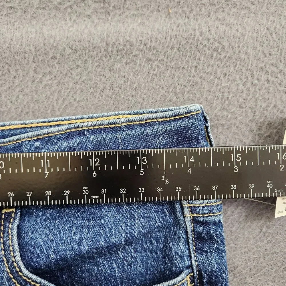 Old Navy Girls 12 Plus High Rise Flare Adjustable Waist Jeans NWT